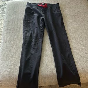 Figs scrub pants charcoal